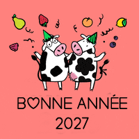 Gif bonne année 2027